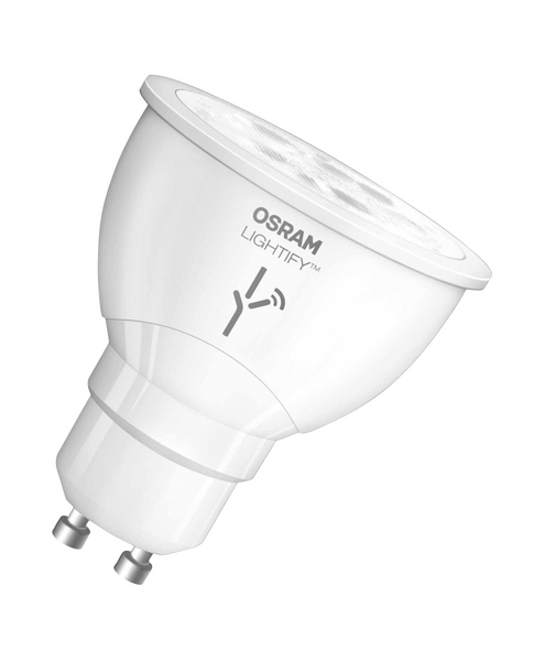 Led-kohdelamppu Osram Lightify PAR16 50 350lm 827 GU10