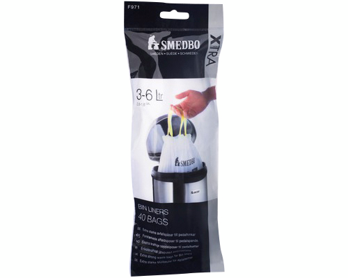 Roskapussi Smedbo Outline F971 FK662-667 3-6l