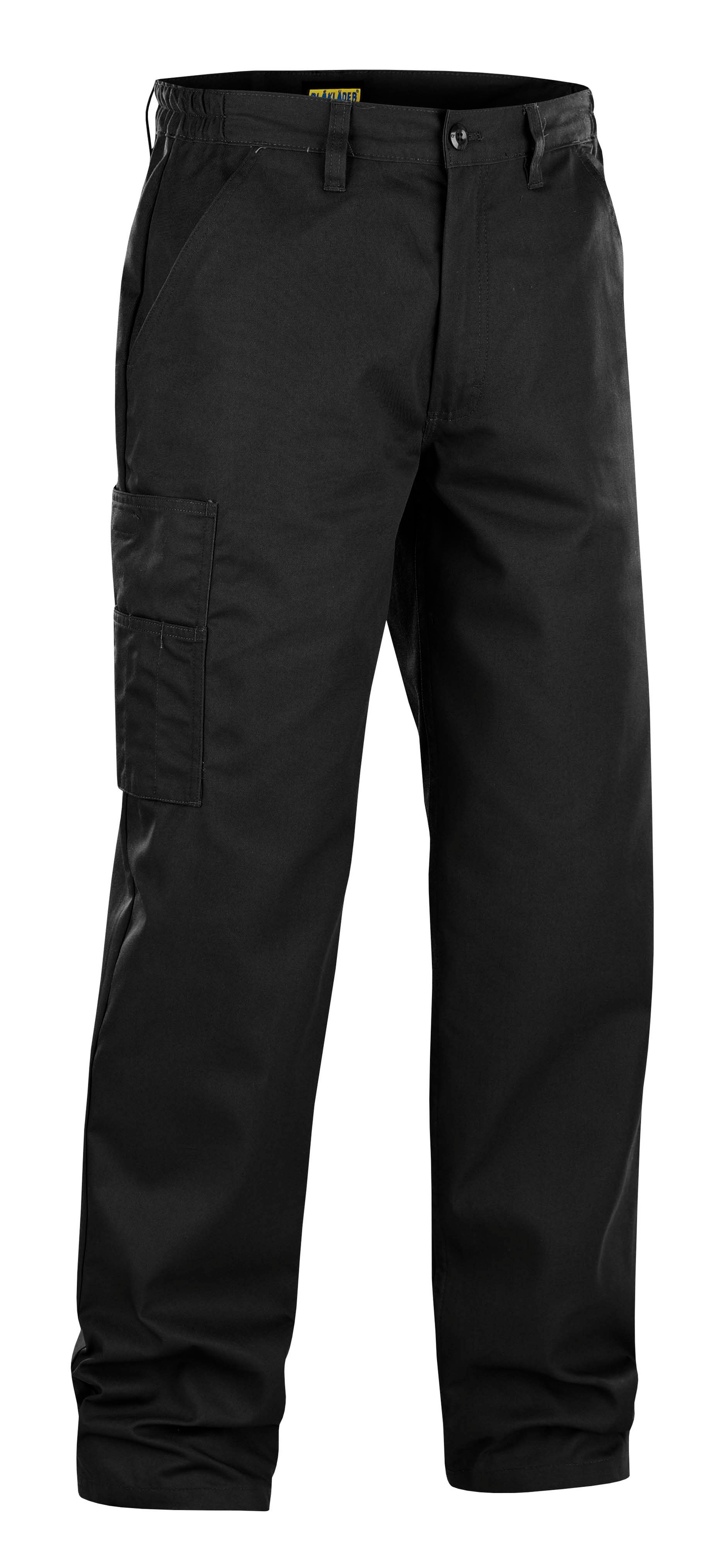 Housut Blåkläder 172518009900 musta