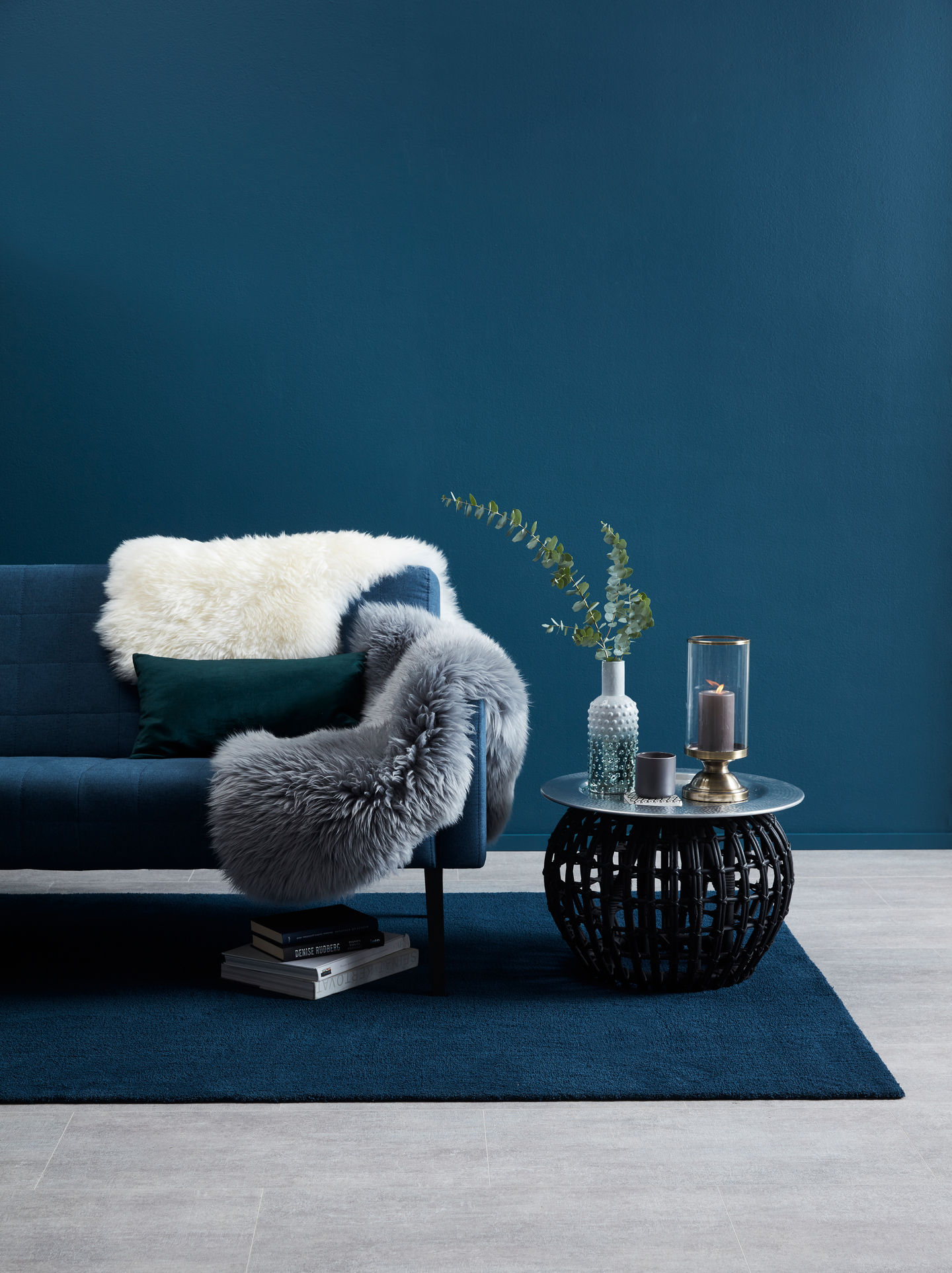 Lampaantalja 50x90cm harmaa