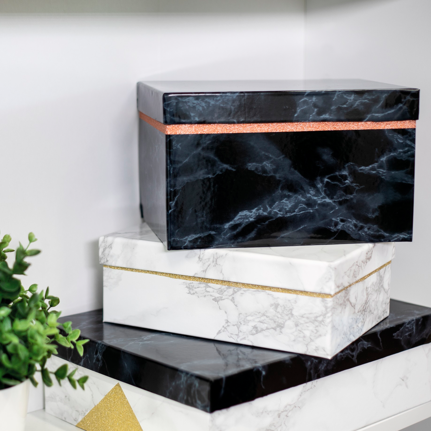 Kontaktimuovi DC-Fix 346-8027 200x67,5cm musta marmori