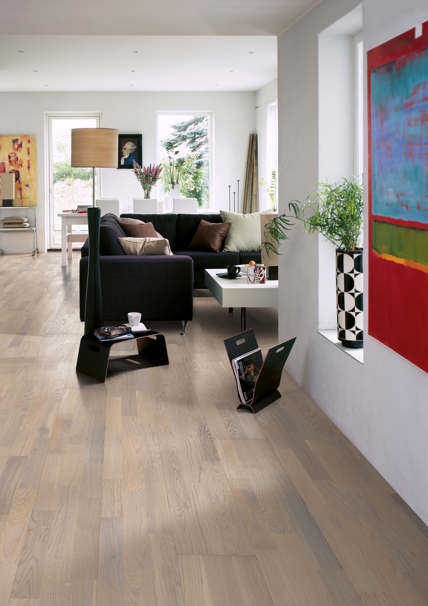 Parketti Kährs Tammi Taranto 3s 2423x200x15