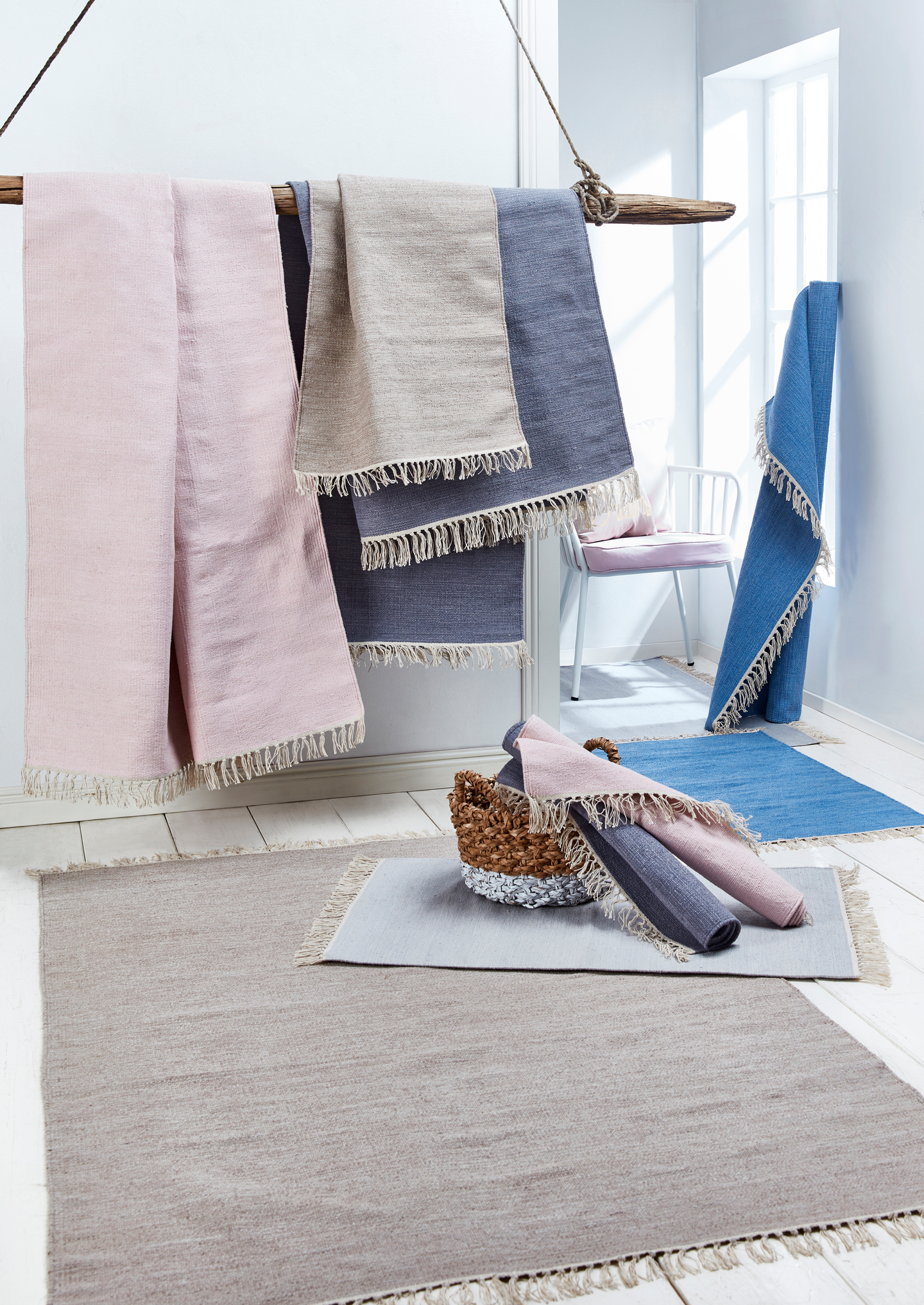 Puuvillamatto Nea 60x90cm beige