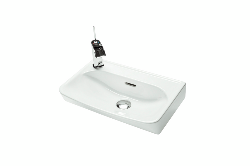 Pesuallas Svedbergs Skapa 45x25cm 37045 valkoinen posliini