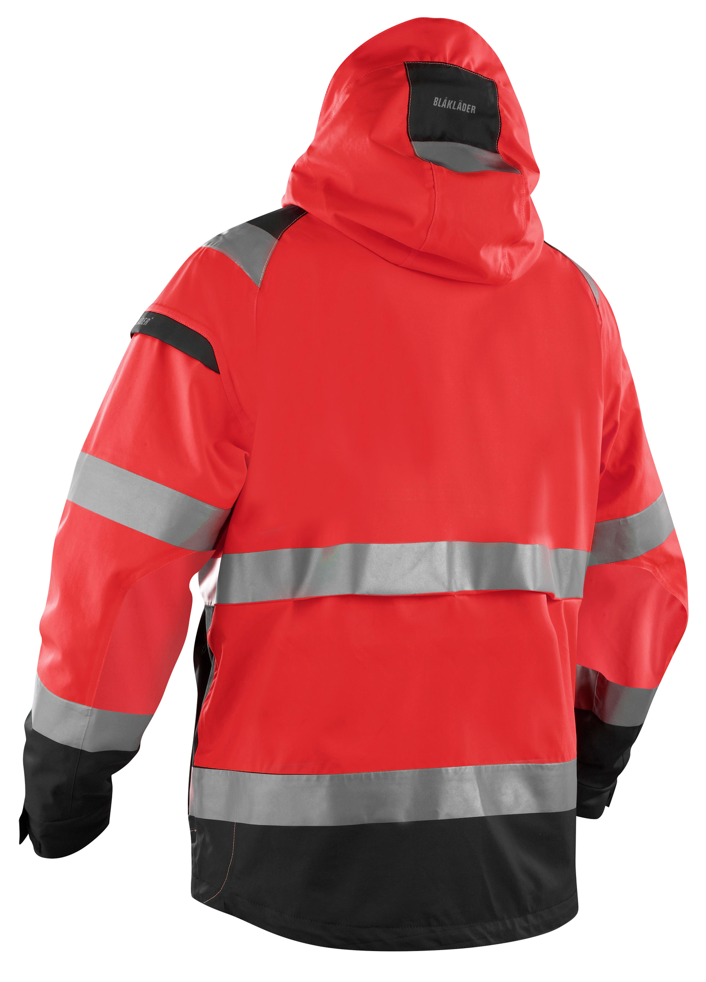 Kuoritakki Blåkläder Hi-Vis 498719875599 punainen-musta