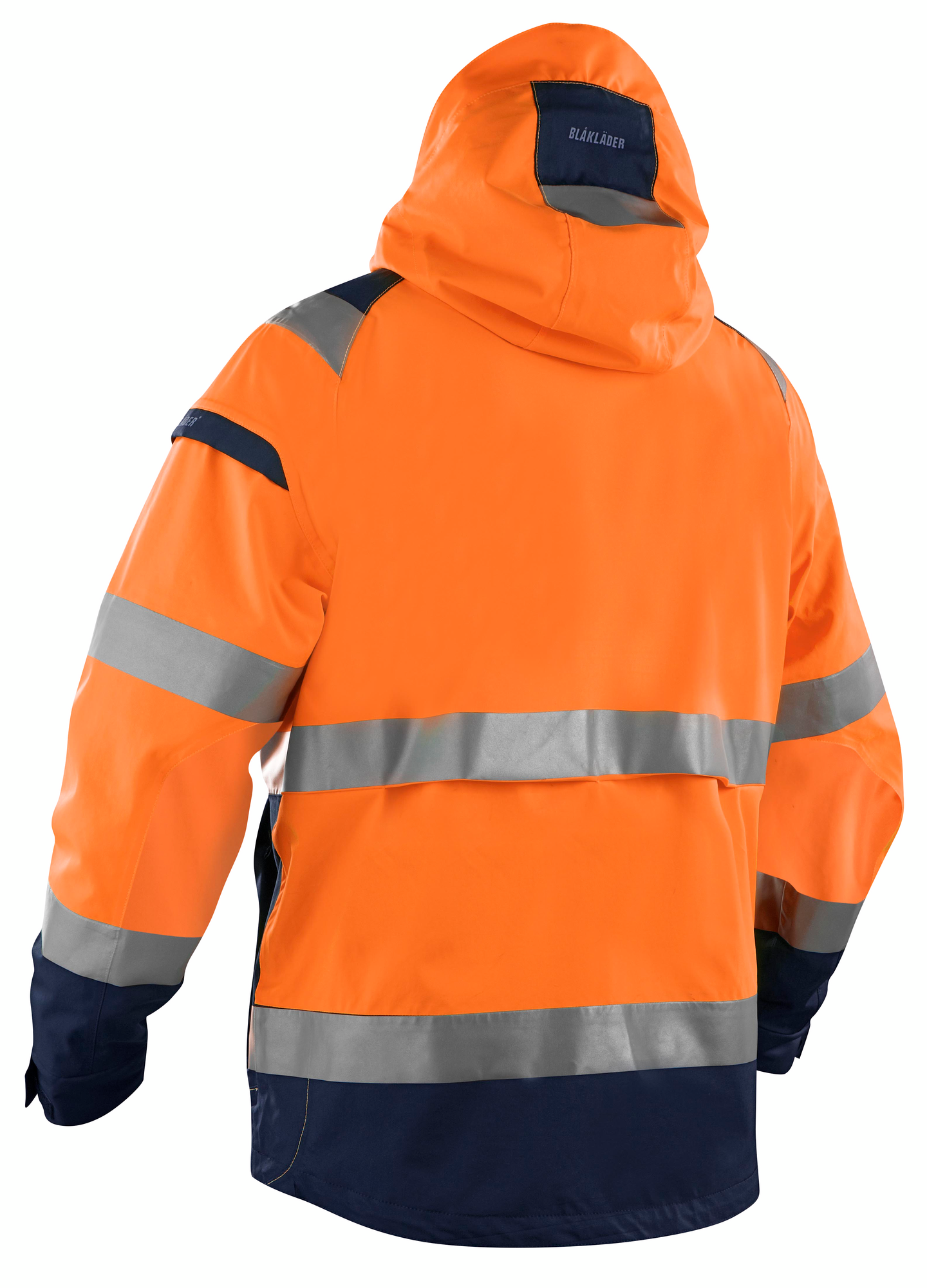 Kuoritakki Blåkläder Hi-Vis 498719875389 oranssi-mariininsininen