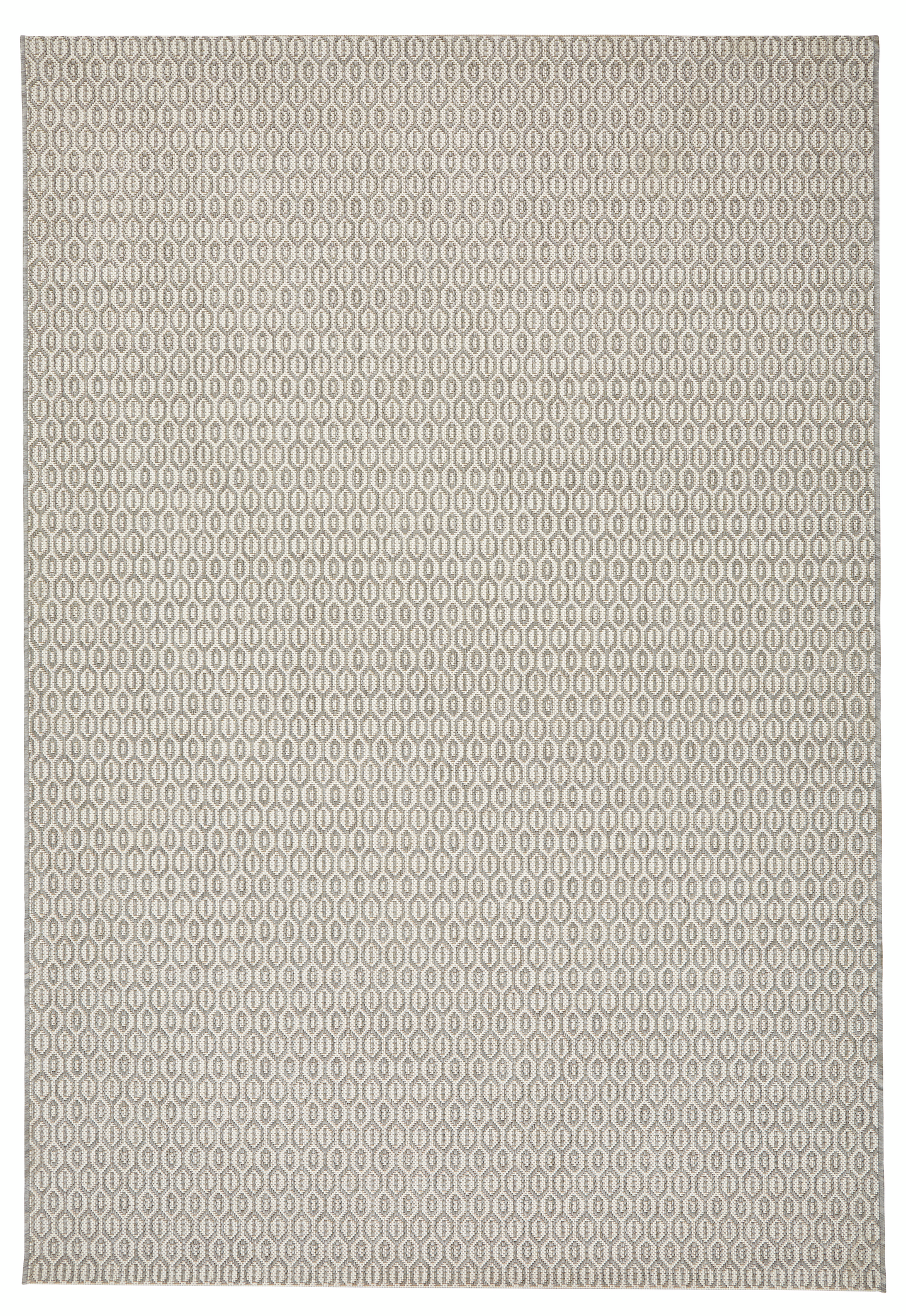 Sisustusmatto Cello Iisa 160x230cm harmaa/valkoinen