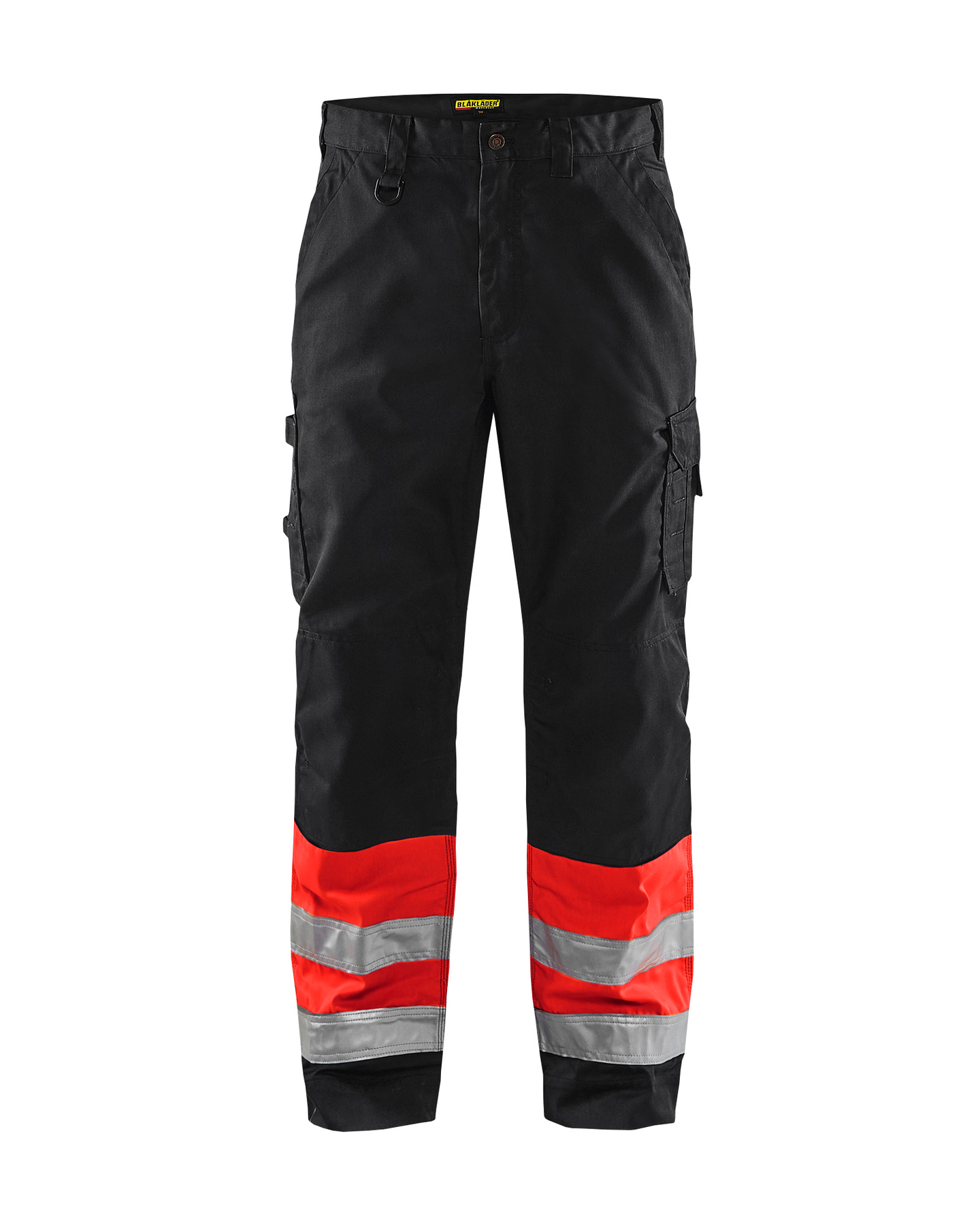 Housut Blåkläder 156418119955 musta/huomiopunainen