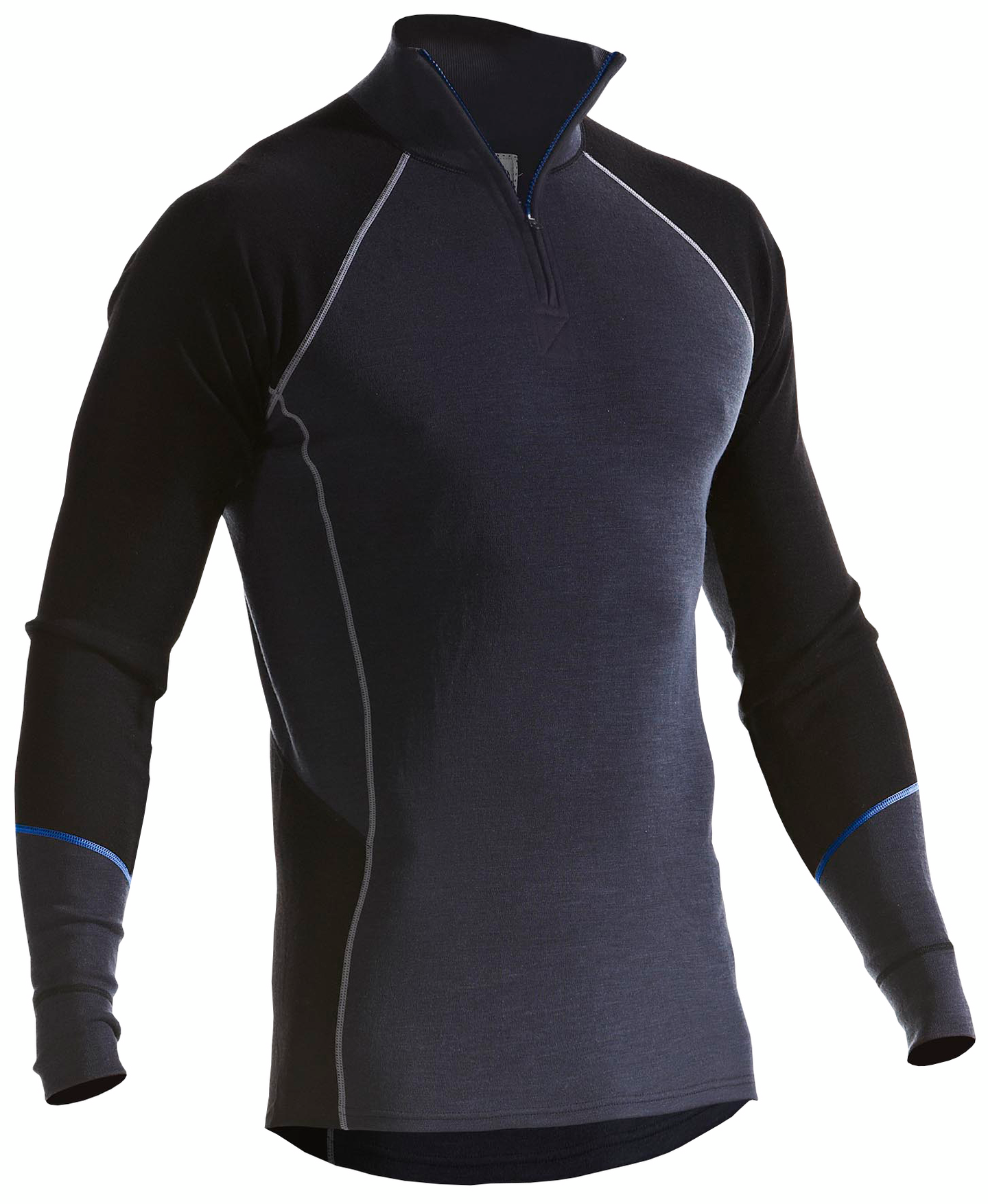 Aluspaita Blåkläder Warm 489917329699 harmaa/musta