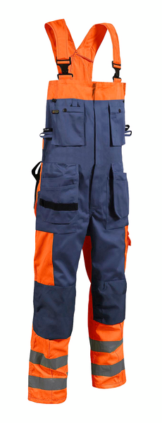 Lappuhaalari Blåkläder Hi-Vis 260318605389 oranssi-mariininsininen