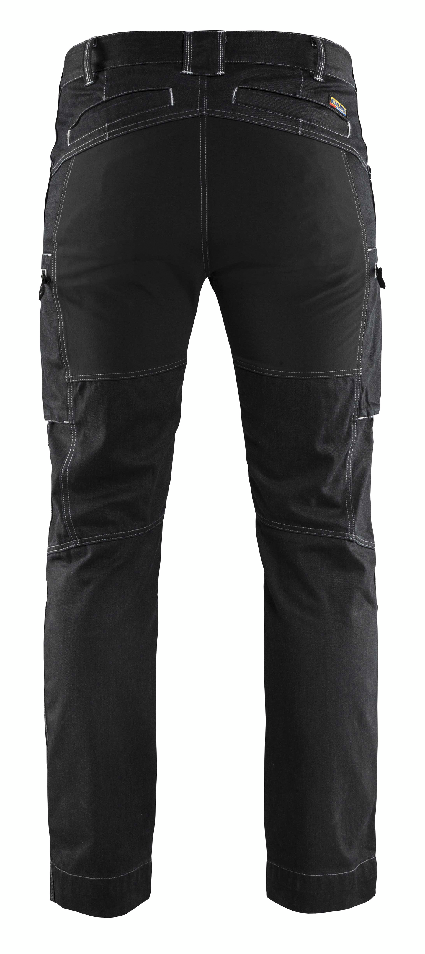 Stretch-housut Blåkläder 145911429900 musta