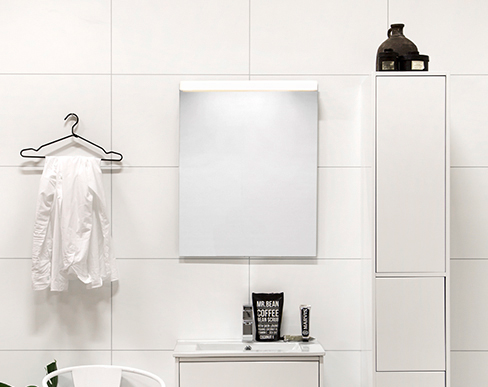 BELYSNINGSPROFIL NORO FLEX LED INBYGGD TRAFO 590MM