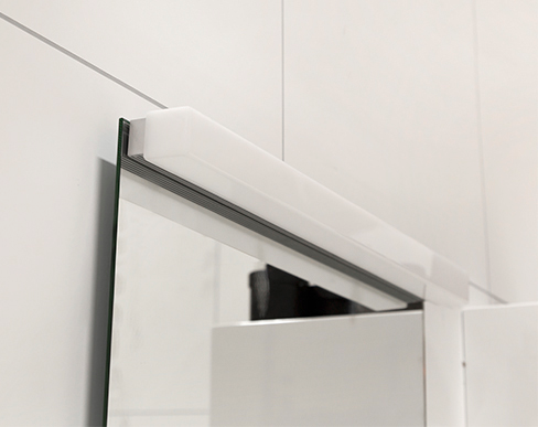 BELYSNINGSPROFIL NORO FLEX LED, INBYGGD TRAFO 1190MM