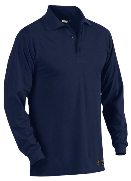 Pikeepaita Blåkläder pitkähihainen palosuojattu 337417268900 mariininsininen