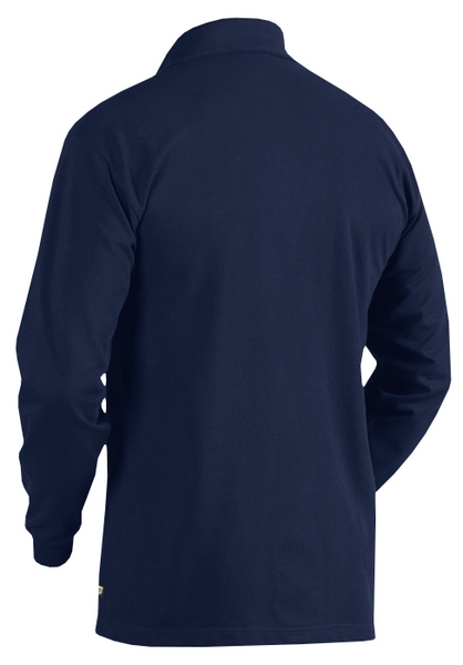 Pikeepaita Blåkläder pitkähihainen palosuojattu 337417268900 mariininsininen