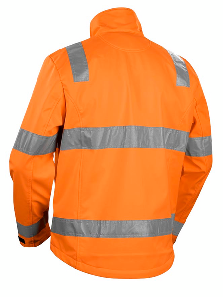 Softshell-takki Blåkläder Hi-Vis 483825175300 oranssi