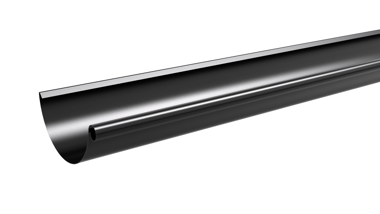 Vesikouru Ruukki 125mm 4,0m