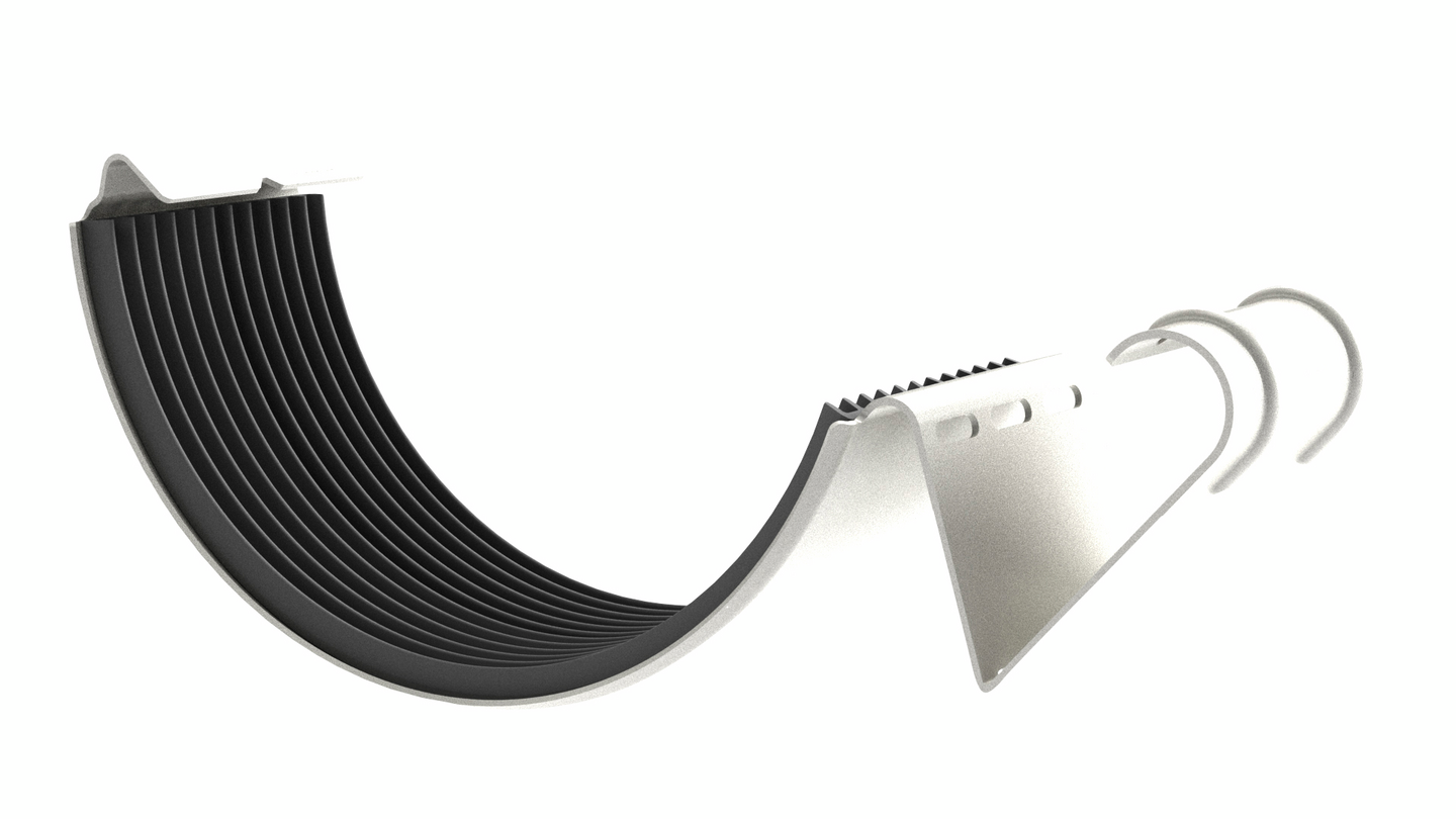 Kourun liitoskappale Ruukki 125mm