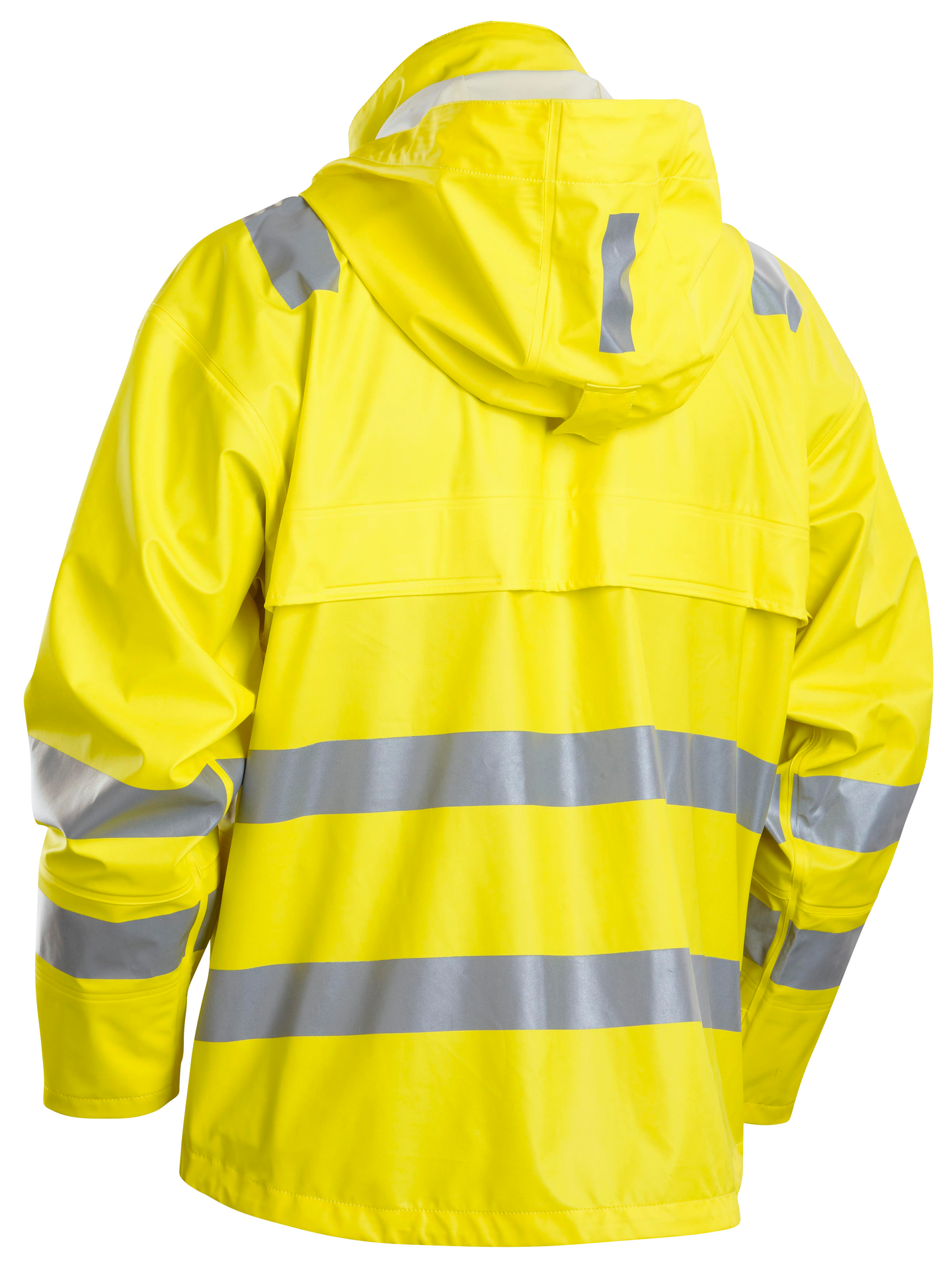 Sadetakki Blåkläder Hi-Vis palosuojattu 430320093300 keltainen
