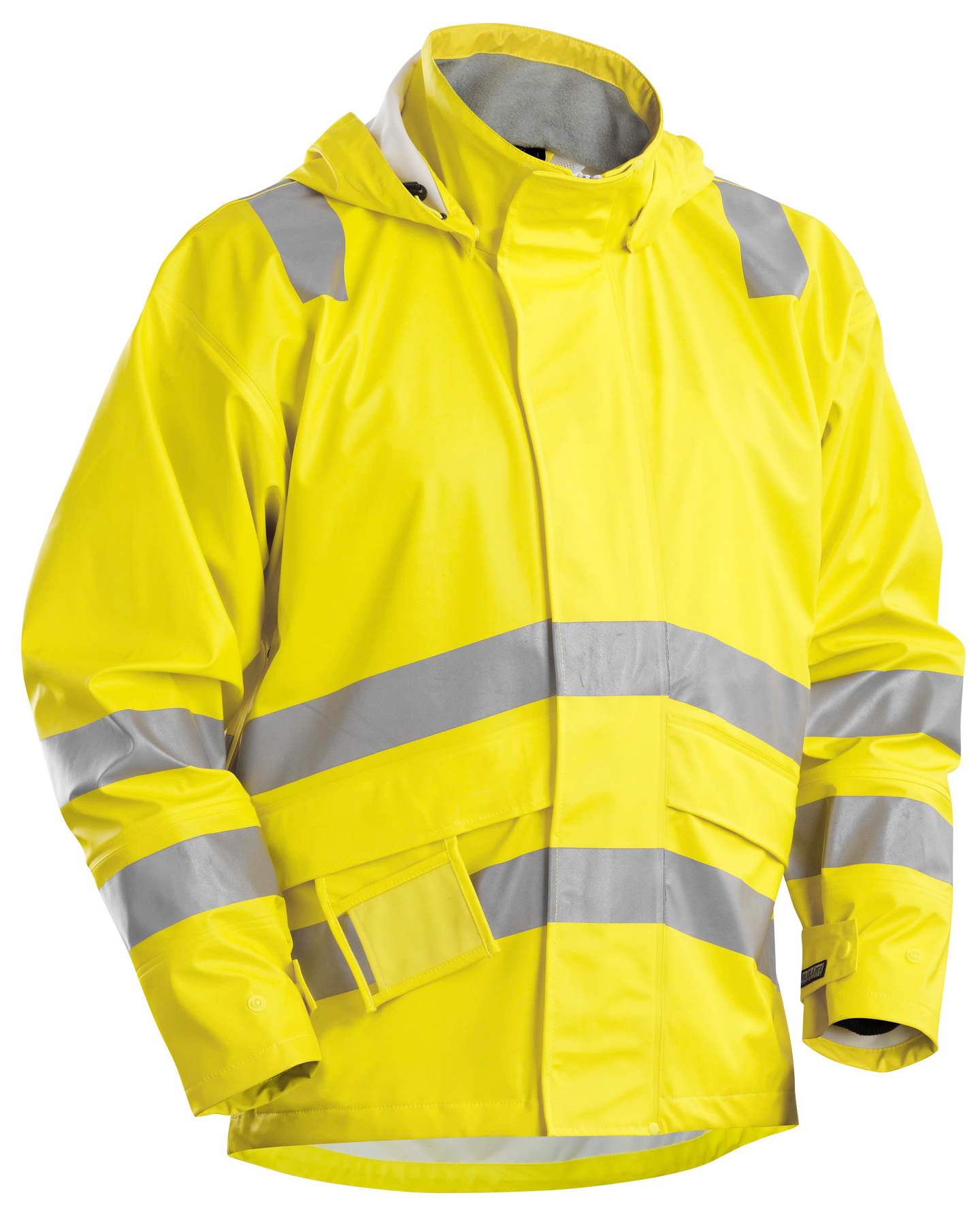 Sadetakki Blåkläder Hi-Vis palosuojattu 430320093300 keltainen
