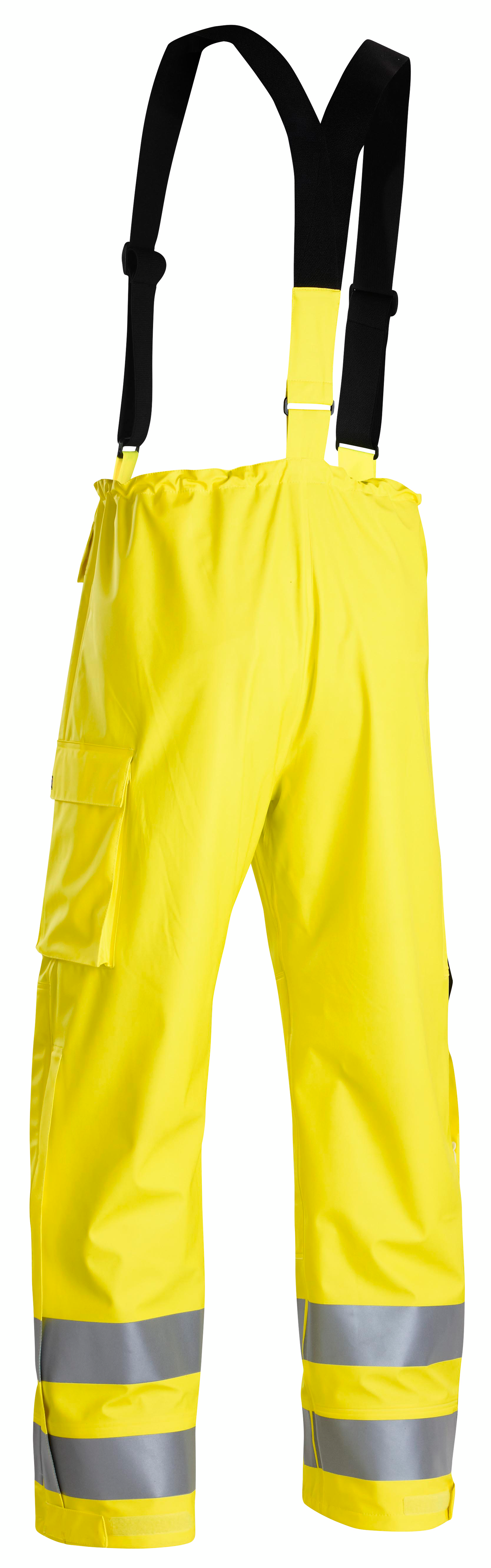 Sadehousut Blåkläder Hi-Vis palosuojattu 130320093300 keltainen