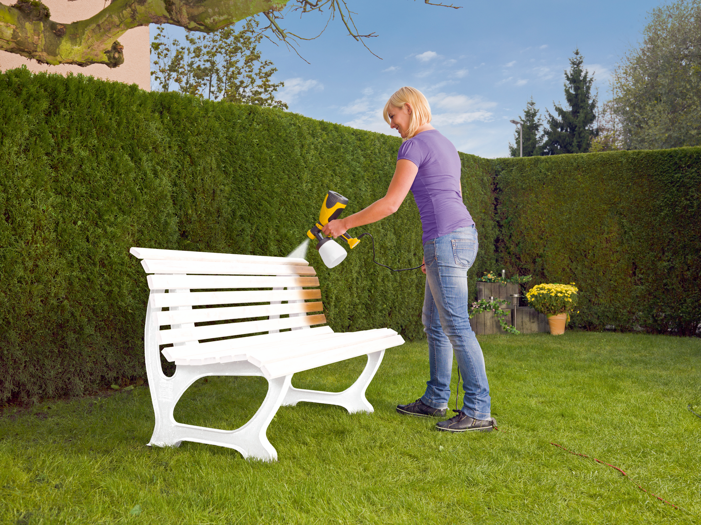 Maaliruisku WAGNER Wood & Metal Sprayer W 100