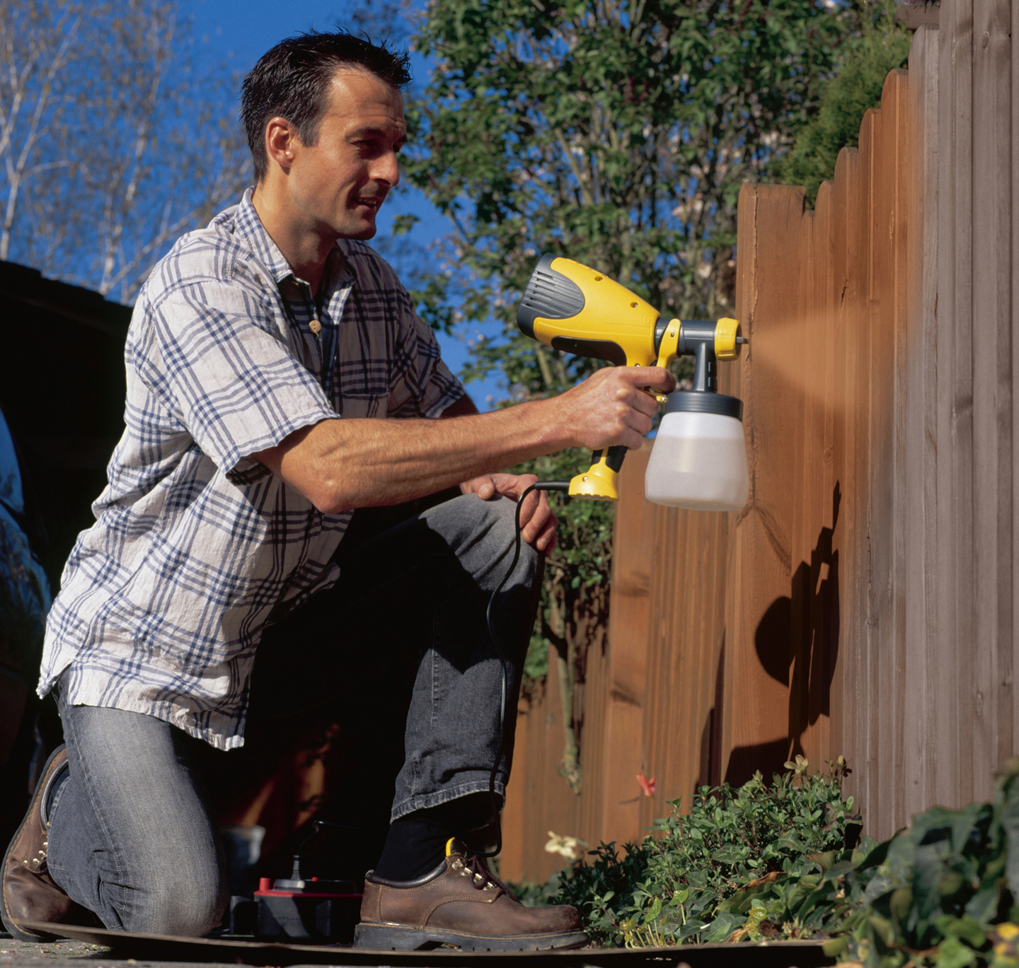 Maaliruisku WAGNER Wood & Metal Sprayer W 100