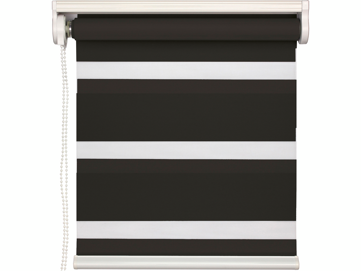 Day&Night Presto 180x160cm pimentävä musta