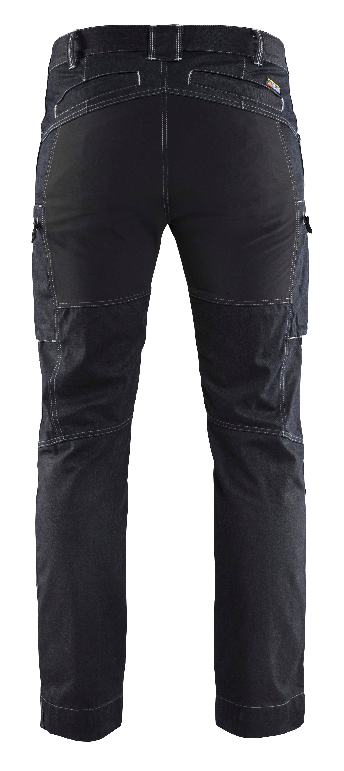 Stretch-housut Blåkläder 145911428999 mariininsininen/musta