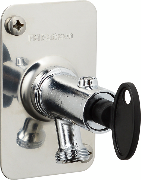 VATTENUTKASTARE MED NYCKEL FMM