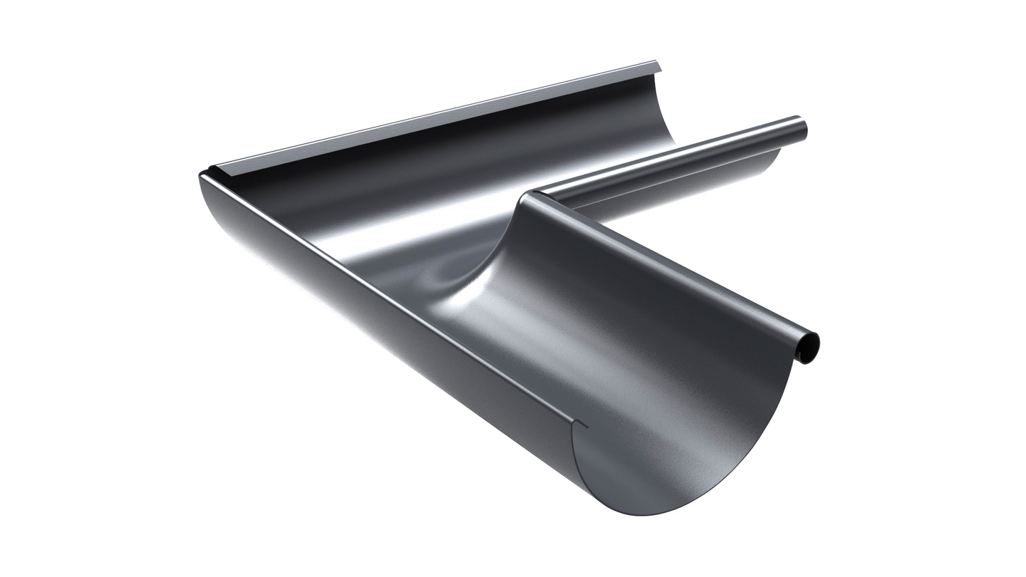 Kourun sisäkulma Ruukki 125/90mm