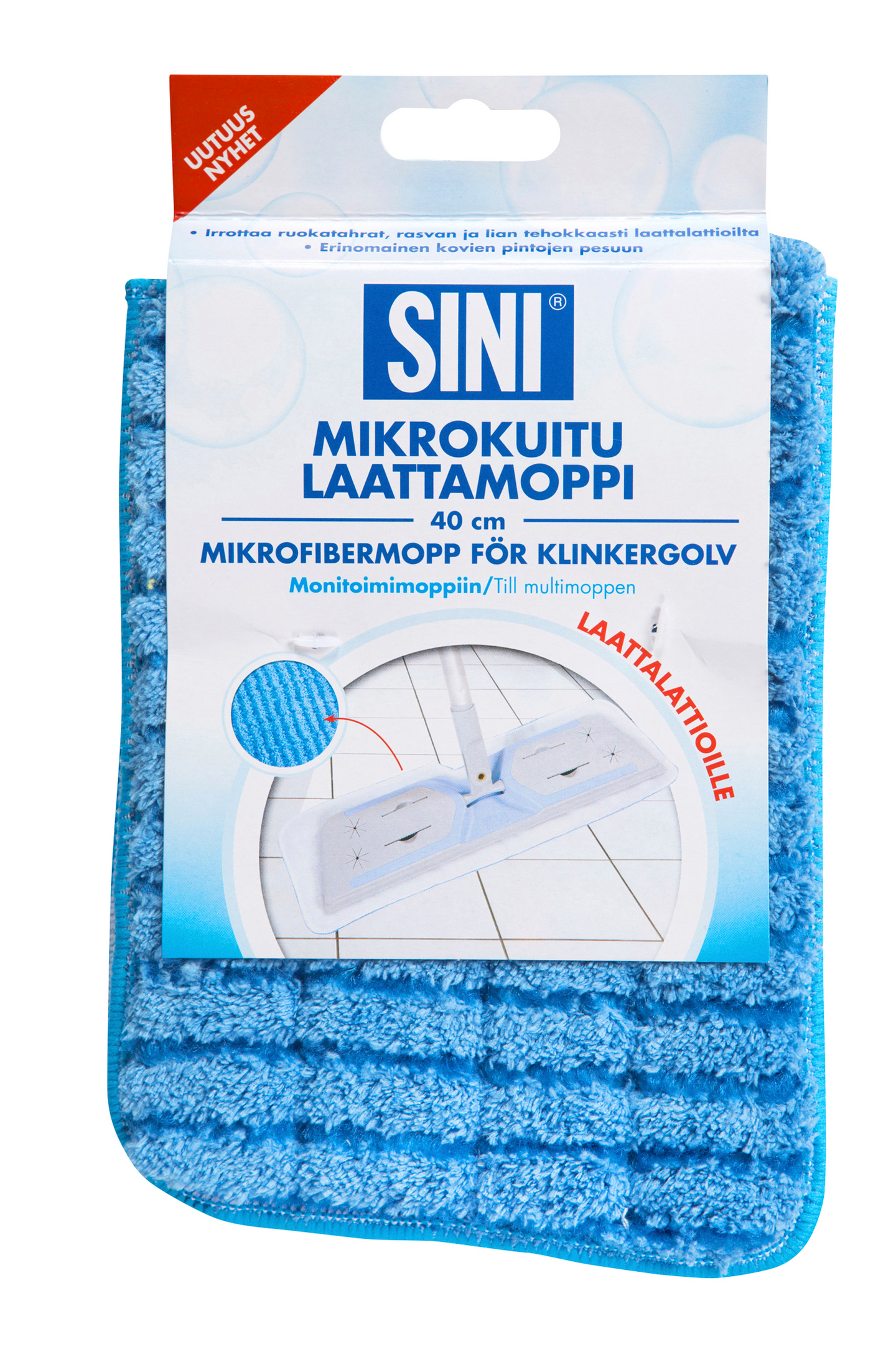 Laattamoppi SINI mikrokuitu