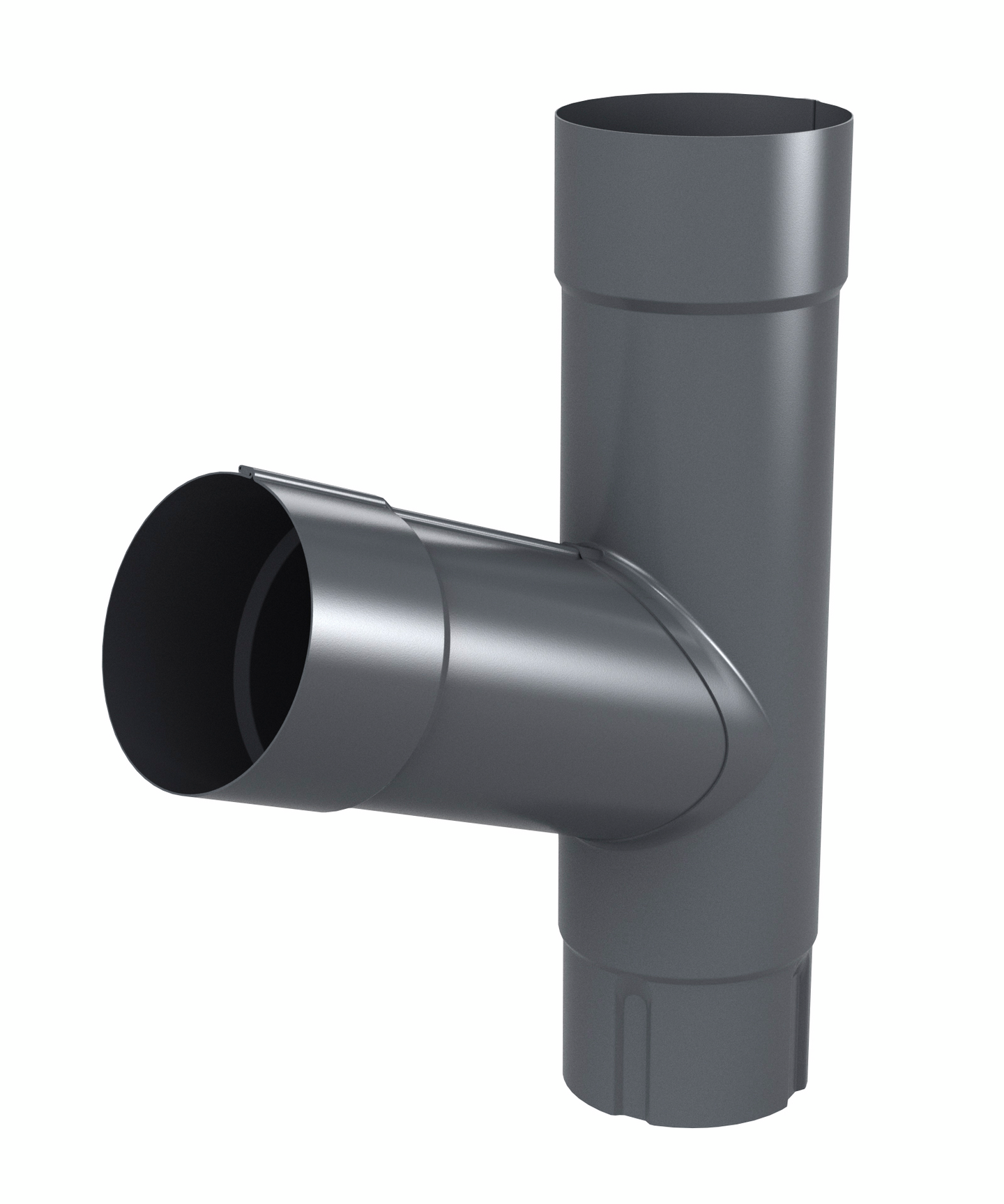 Syöksyputken Y-haara Ruukki 90/70mm