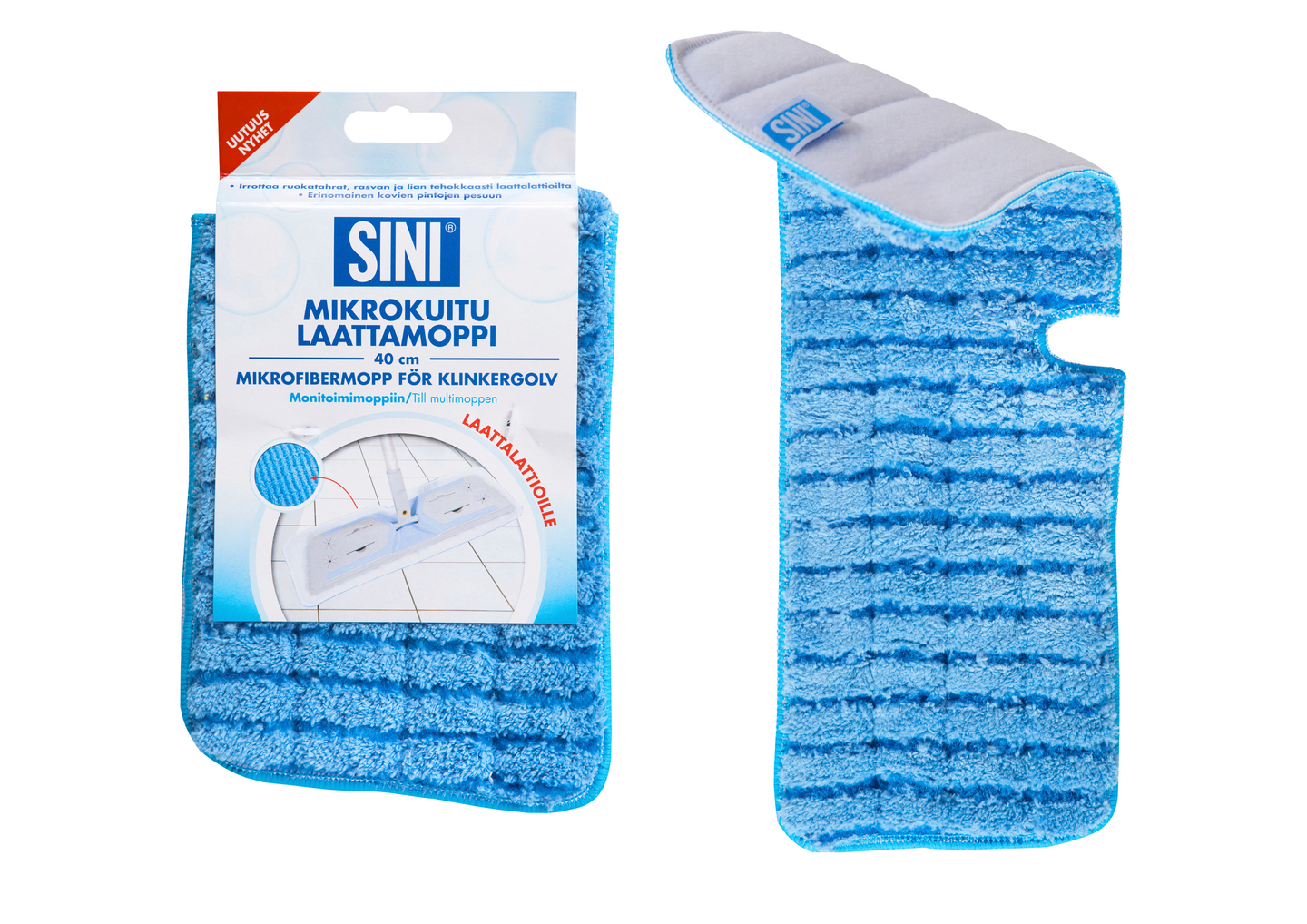 Laattamoppi SINI mikrokuitu