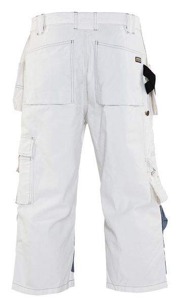 Maalarin piraattihousut Blåkläder 154012101000 valkoinen