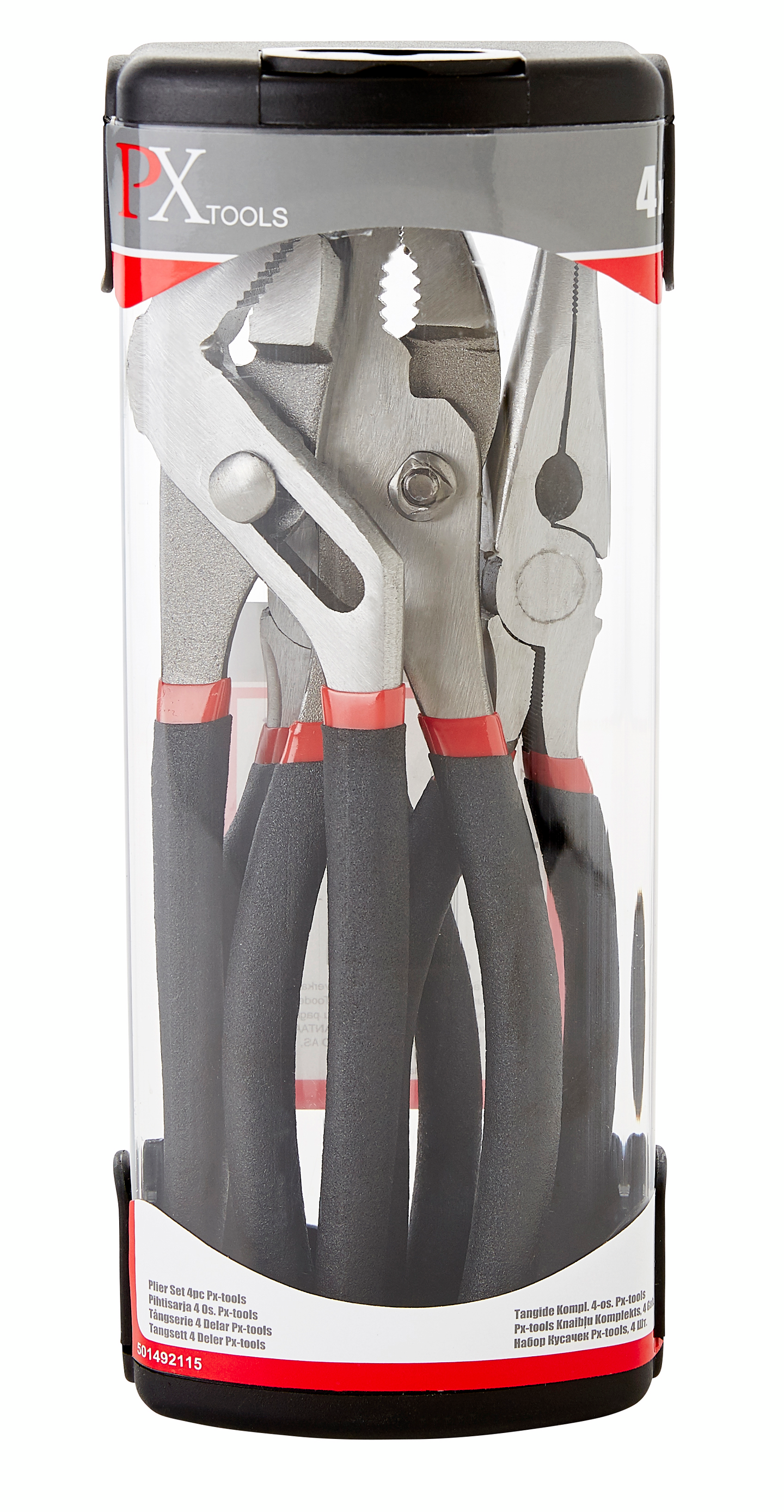 Pihtisarja PX-Tools 4-osainen