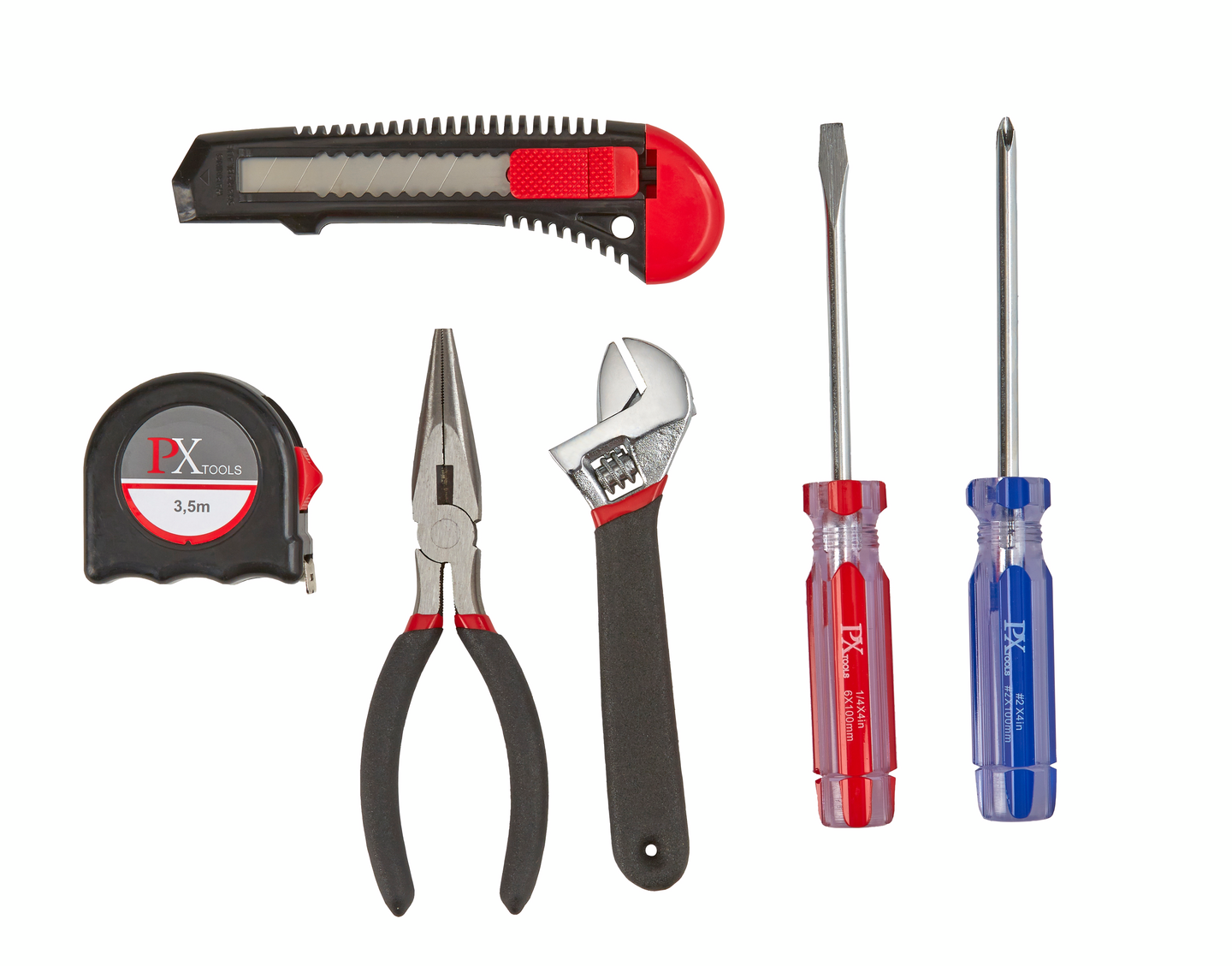 Työkalusetti PX-Tools 6-osainen