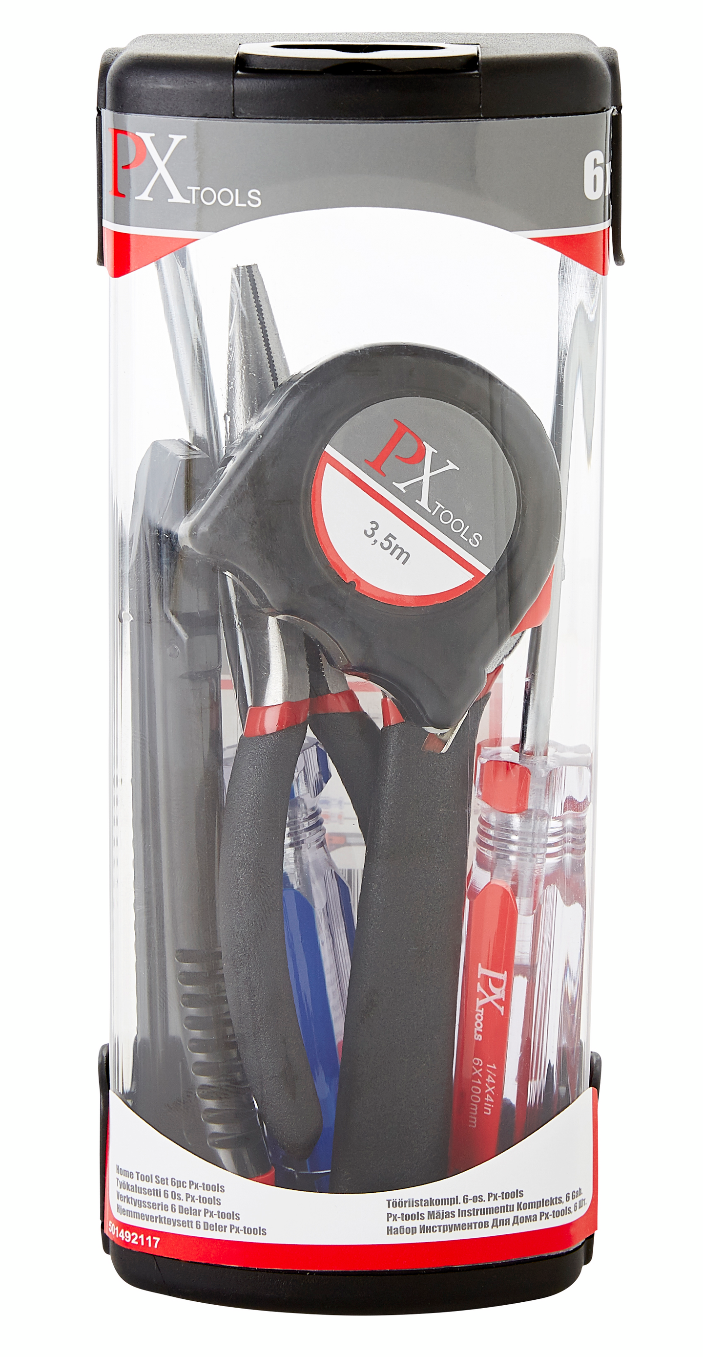 Työkalusetti PX-Tools 6-osainen