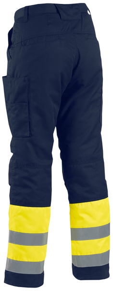 Talvihousut Blåkläder Hi-Vis 186218113389 keltainen-mariininsininen