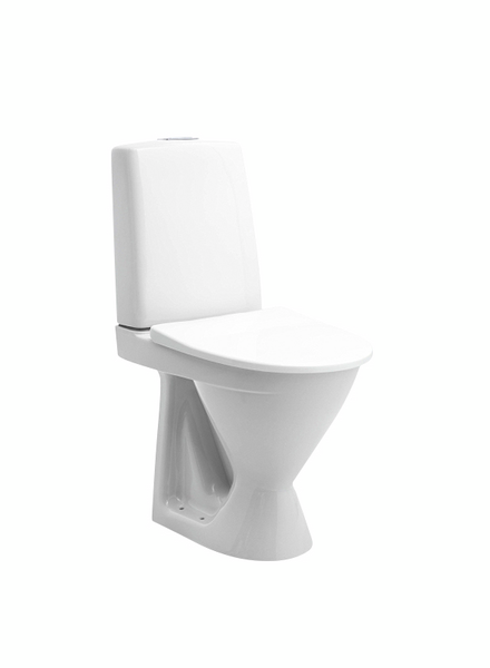 Wc-istuin IDO Seven D 11 korkea 2-t ilman kantta 3861101101