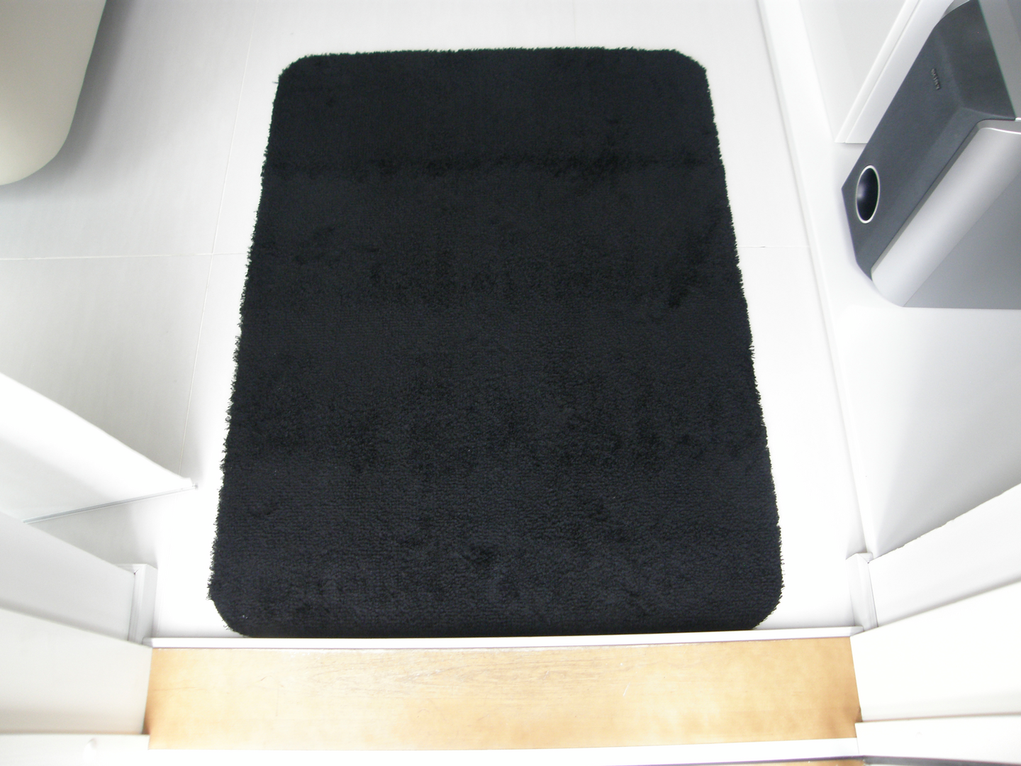 Ovimatto Kurastoppari 75x100cm rulla musta