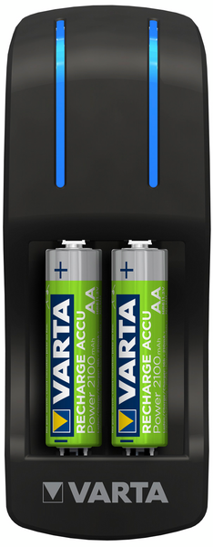Laturi VARTA Pocket 4xAA 2100mAh Power akkuparistot