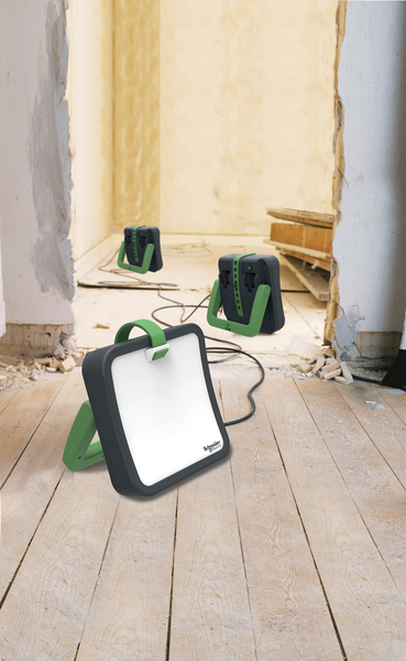 Työvalaisin Schneider Thorsman led 30W 2850lm 1kpl pistorasia IP54