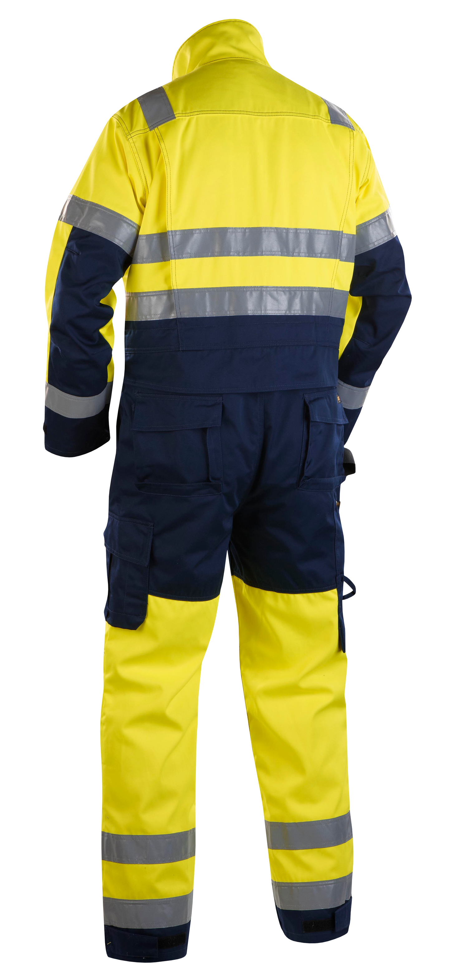 Haalari Blåkläder Hi-Vis 637318043389 keltainen-mariininsininen