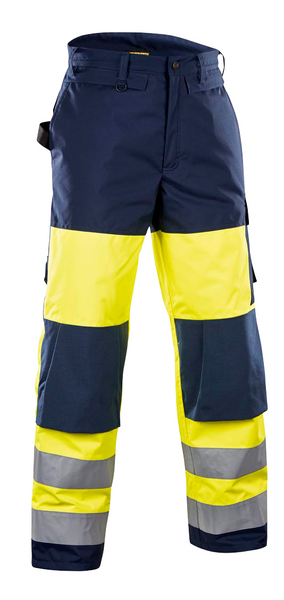 Talvihousut Blåkläder Hi-Vis 188319973389 keltainen-mariininsininen