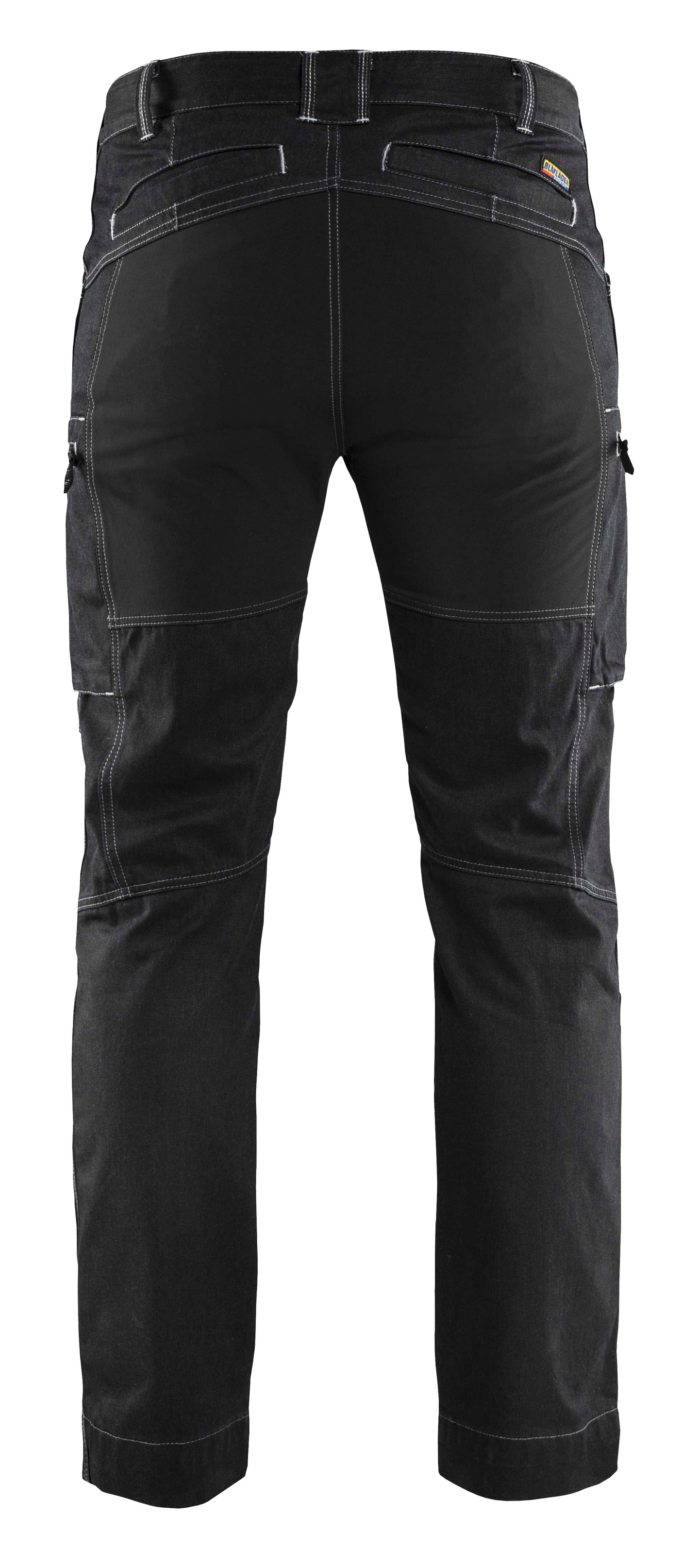 Stretch-housut Blåkläder 145911429900 musta