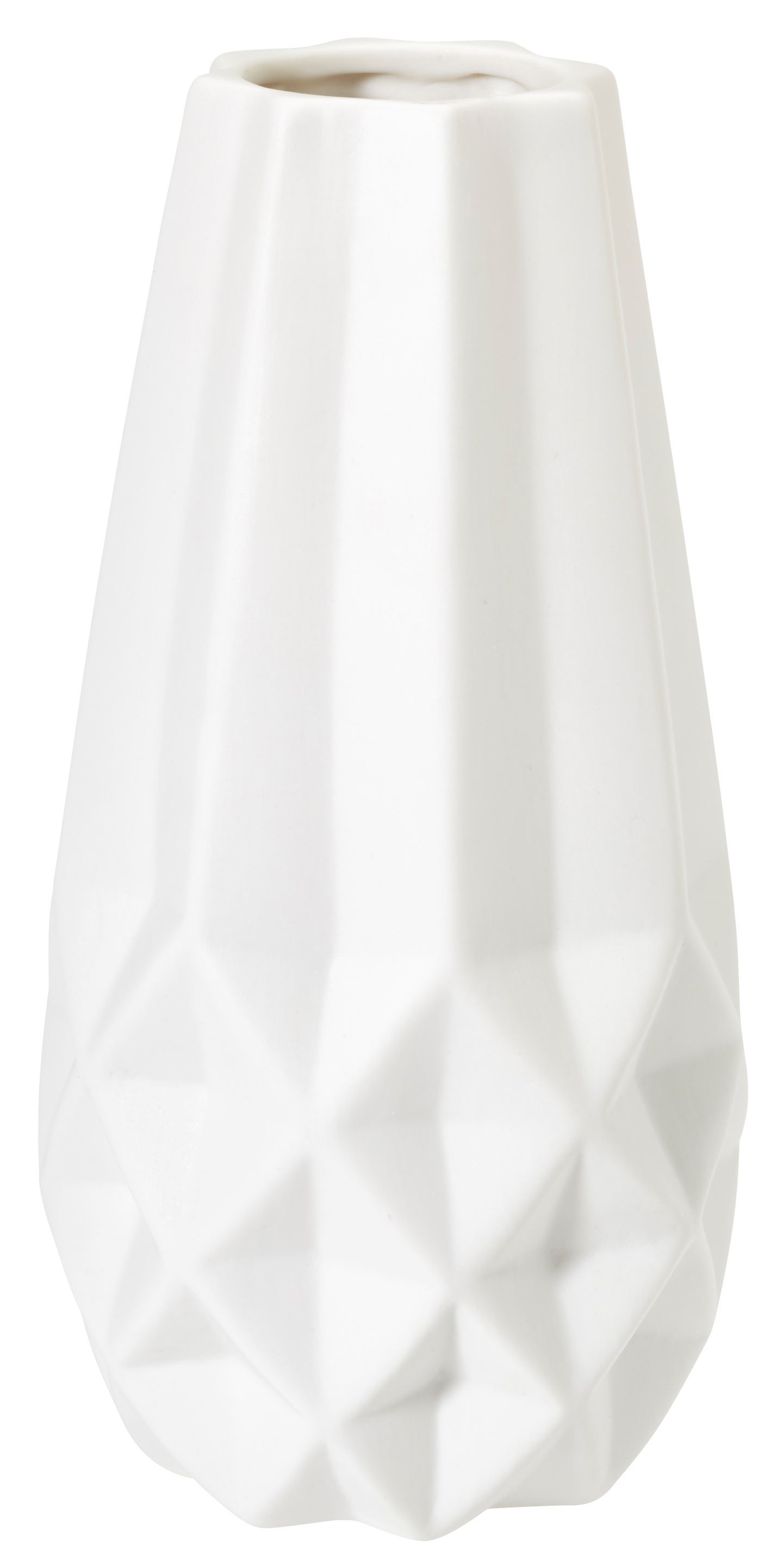 Vaasi Cello 13,5x13,5x10,5cm valkoinen