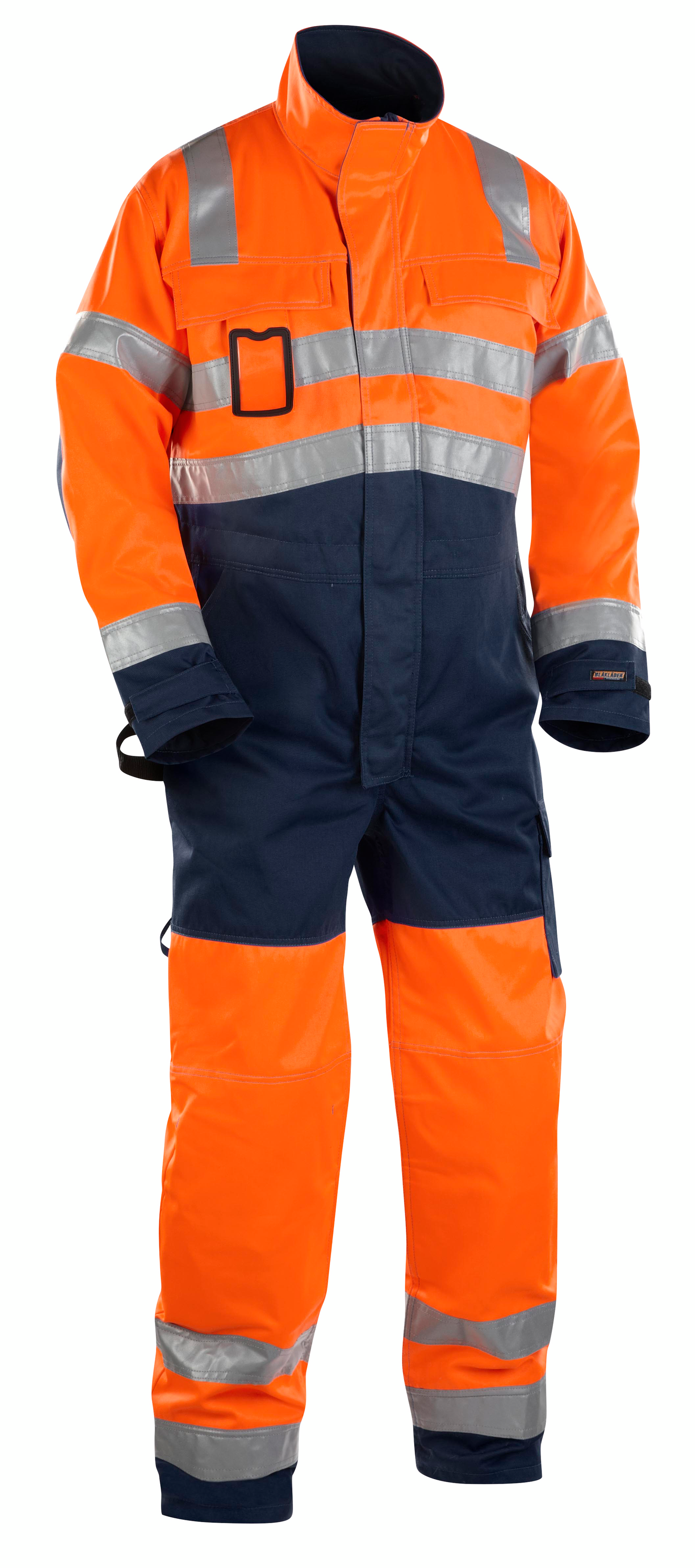 Haalari Blåkläder Hi-Vis 637318045389 oranssi-mariininsininen