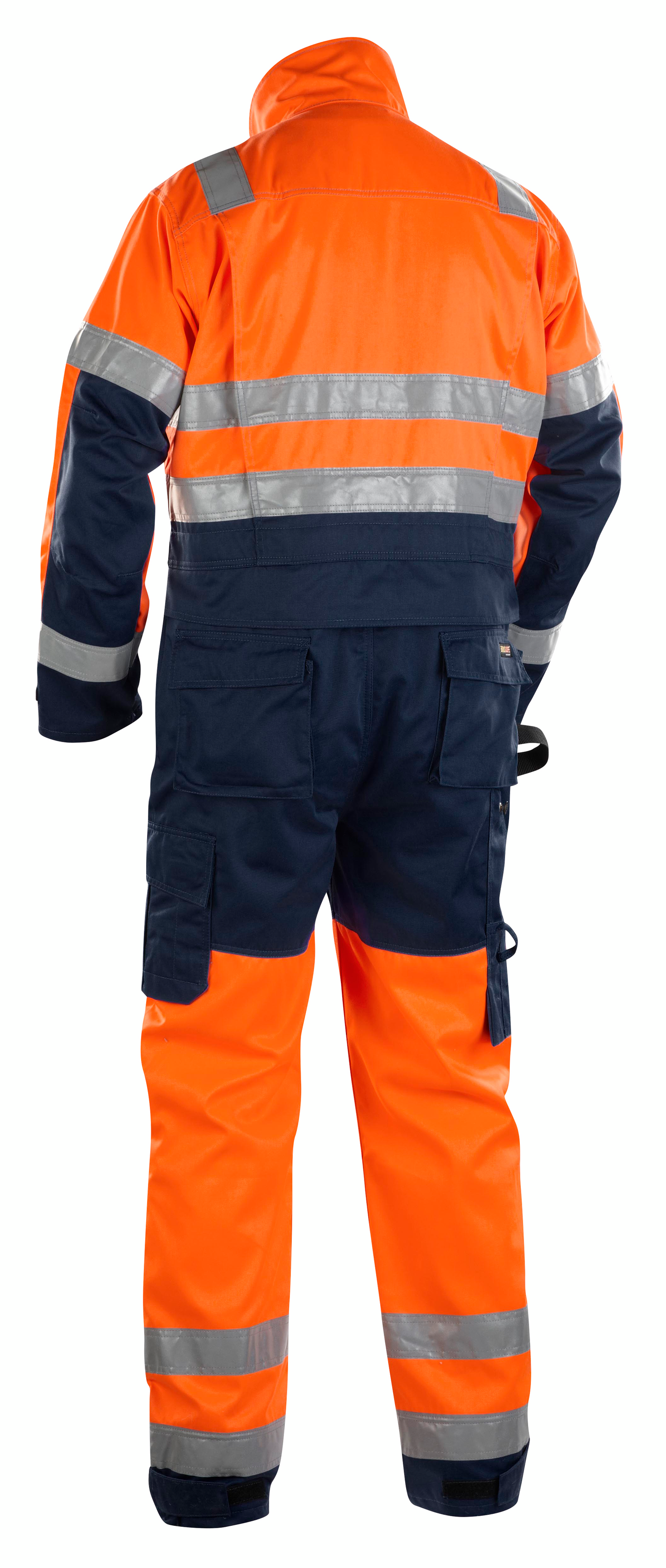 Haalari Blåkläder Hi-Vis 637318045389 oranssi-mariininsininen