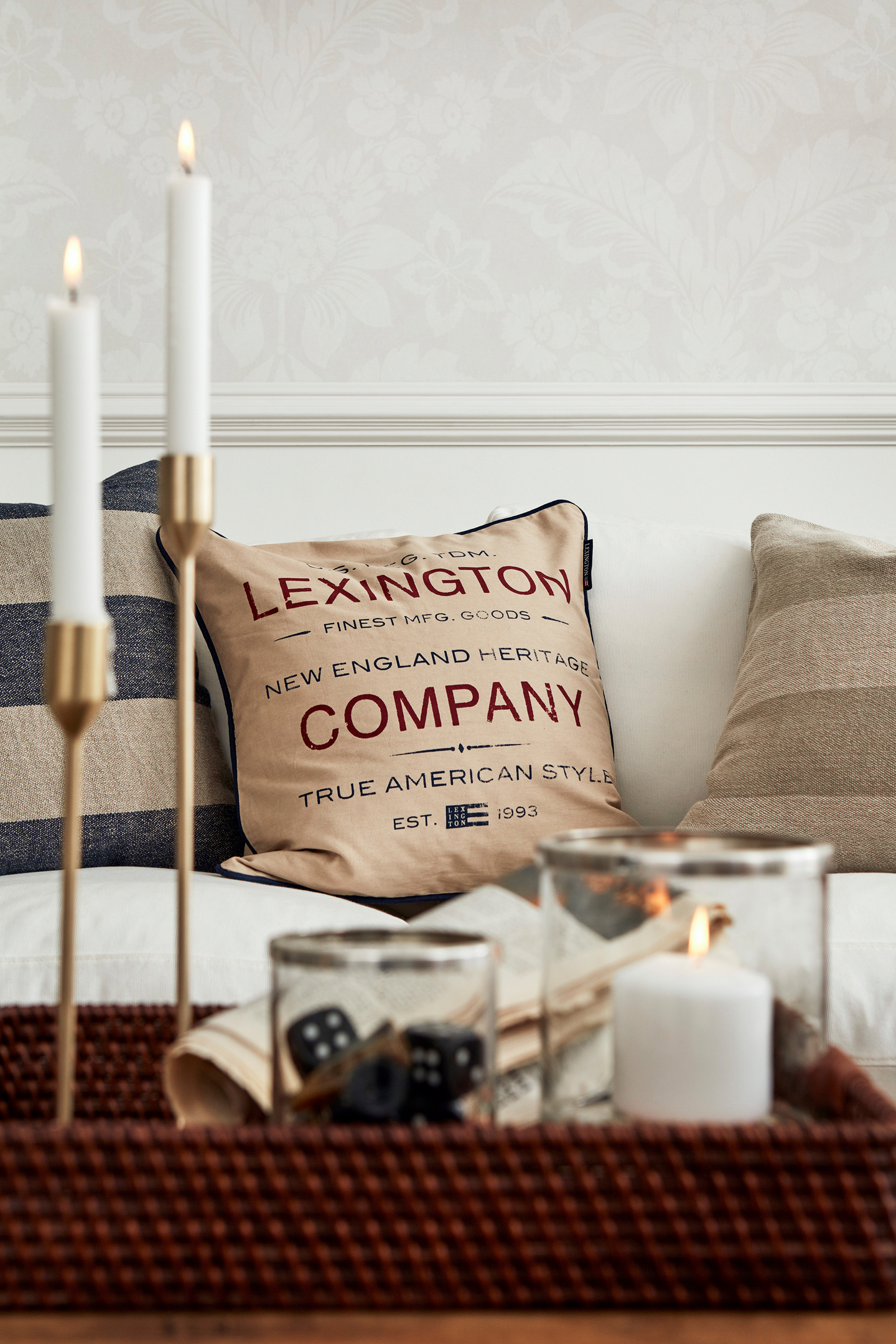 Tapetti Lexington 1862 kuitu 10,05m